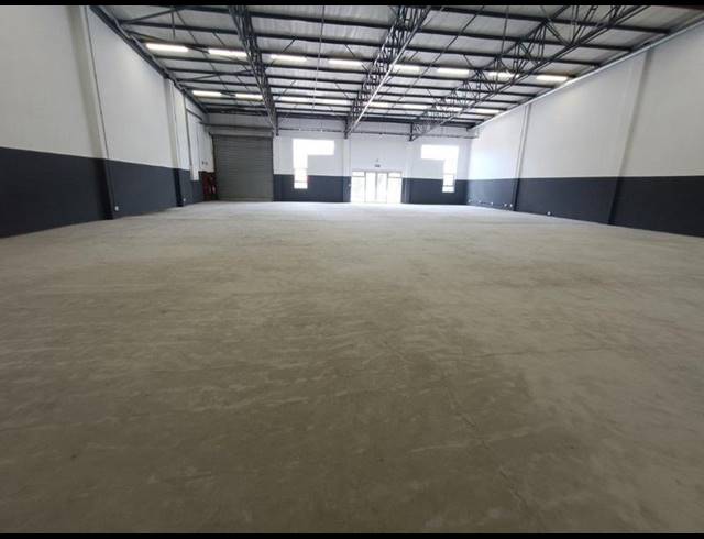 INDUSTRIAL PROPERTY TO RENT IN LASER PARK